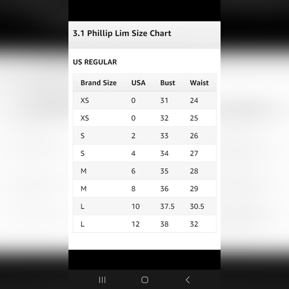 3.1 Phillip Lim High Waist Knit Swing Skirt, Sz Large, NWOT - Picture 9 of 9